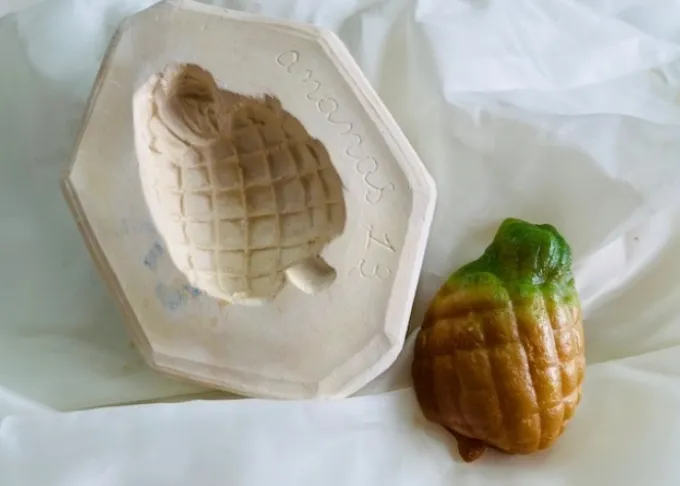 Stampo Frutta Martorana Ananas