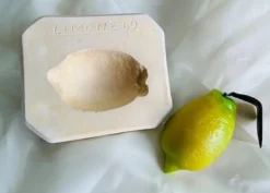 Stampo frutta martorana Limone