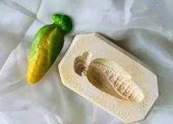 Stampo frutta Martorana Pannocchia piccola