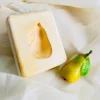 Stampo Frutta Martorana Pera con foglia