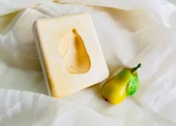 Stampo Frutta Martorana Pera con foglia