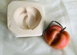Stampo Frutta Martorana Pesca con osso