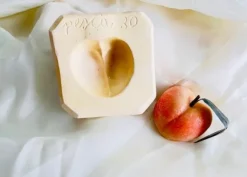 Stampo frutta martorana Pesca