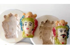 Stampo frutta martorana Teste di Moro