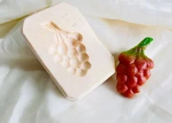 Stampo frutta martorana Uva