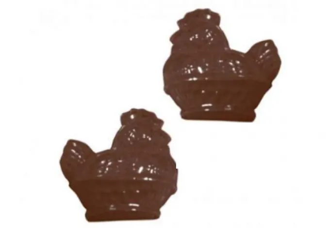 Stampo gallina cioccolato