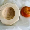Stampo gesso Arancia sbucciata