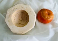 Stampo gesso Arancia sbucciata