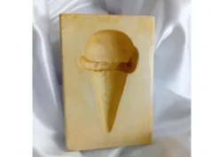 Stampo gesso cono gelato