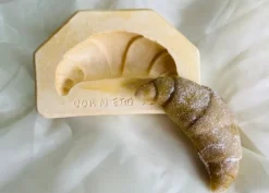 Stampo gesso cornetto