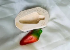 Stampo gesso frutta peperoncino