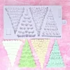 Stampo in Silicone - Alberi di Natale