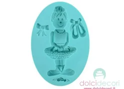 Stampo in silicone ballerina
