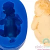 Stampo in silicone bimbo large