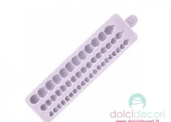 Stampo in silicone bordo torta