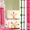 Stampo in silicone bordo torte