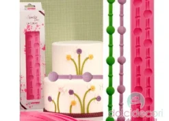 Stampo in silicone bordo torte