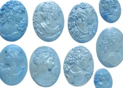 Stampo in silicone cammeo