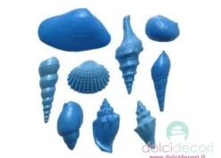 Stampo in silicone conchiglie