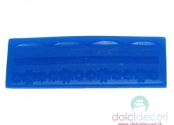Stampo in silicone decoro torte
