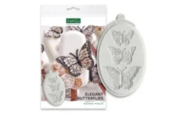 Stampo in silicone farfalle