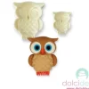 Stampo in silicone gufo