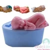 Stampo in silicone neonato