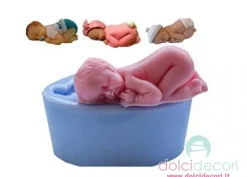 Stampo in silicone neonato