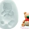 Stampo in silicone orsetto