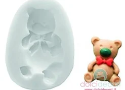 Stampo in silicone orsetto