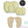 Stampo in silicone piedini