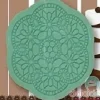 Stampo in silicone pizzo