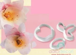 Stampo orchidea