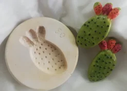 Stampo Pala con fichi d'india