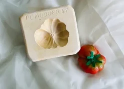 Stampo pomodoro tondo in gesso