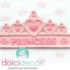 Stampo silicone principessa banner