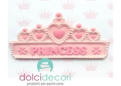Stampo silicone principessa banner
