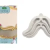 Stampo silicone S Scrolls