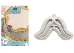 Stampo silicone S Scrolls