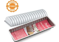 Stampo Tronchetto Antiaderente per Torte e Semifreddi