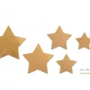 Stelle oro in cioccolato