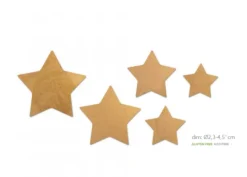 Stelle oro in cioccolato