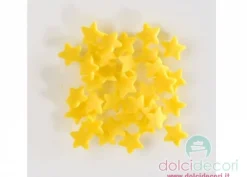 Stelle zucchero gialle