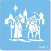 Stencil Natale