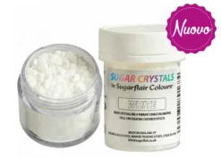 SugarFlair Cristalli bianchi
