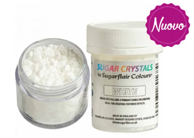 SugarFlair Cristalli bianchi