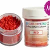 SugarFlair Cristalli Zucchero rosso