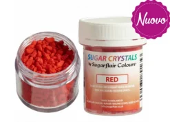 SugarFlair Cristalli Zucchero rosso
