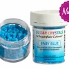 SugarFlair Cristalli Zucchero Baby Blue