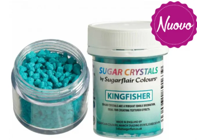 SugarFlair Cristalli Zucchero Tiffany